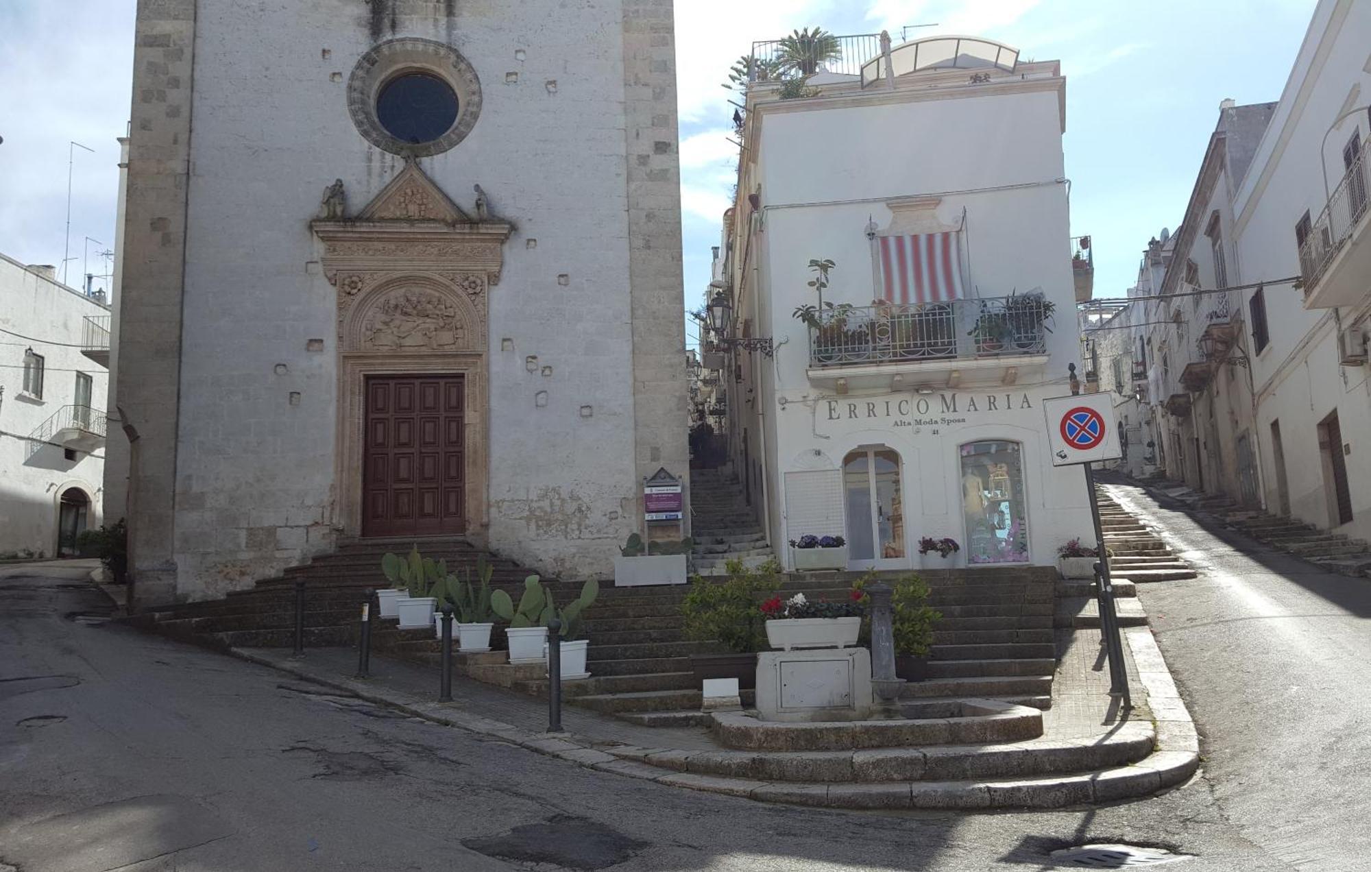 Casetta Centro Storico Ostuni 2 Eksteriør billede