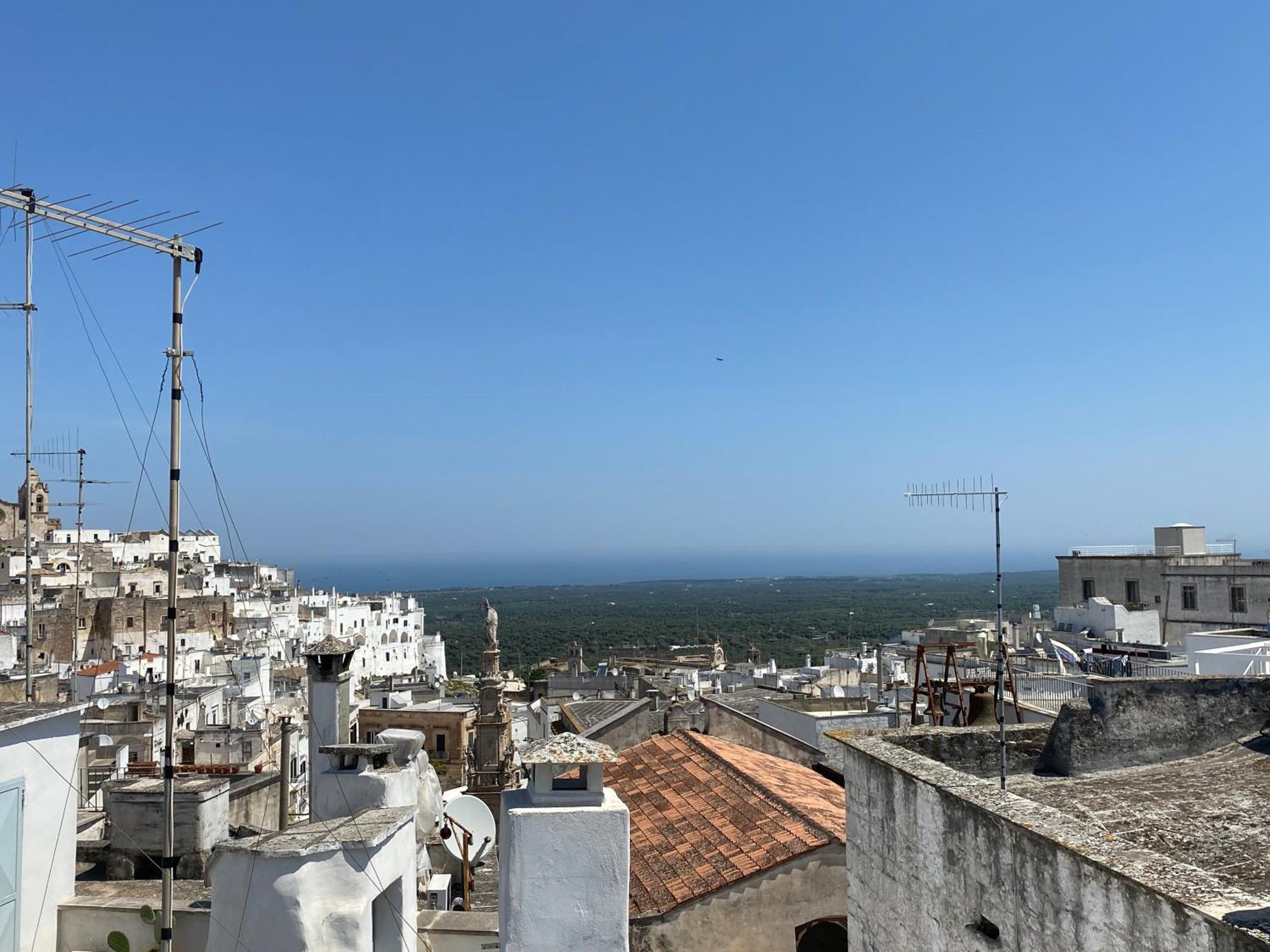 Casetta Centro Storico Ostuni 2 Eksteriør billede
